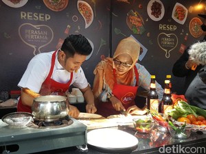 Ini Pengalaman 3 Master Chef di Ubud Food Festival Bersama Produk ABC