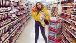 Keceriaan dan Mata Sembab Jessica Iskandar di Amerika
