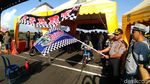 Motor Jadul Honda Adu Kebut Drag Race