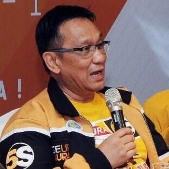 Ketua DPP Hanura Inas Nasrullah. 