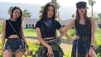 Nia Ramadhani berbagi foto-foto selama di sana di Instagramnya. Foto: dok Instagram