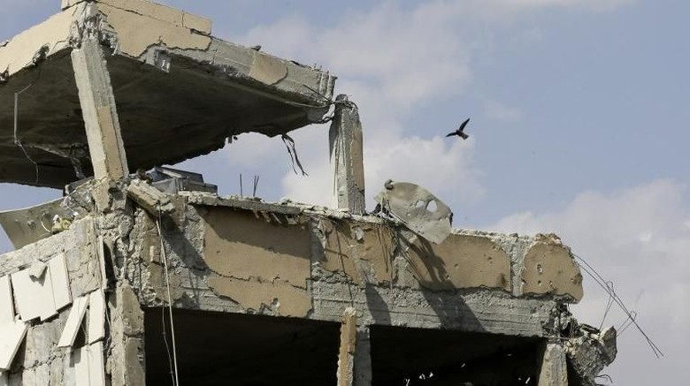 AS Ancam Kembali Bombardir Suriah Bila Ada Serangan Kimia Lagi AS Ancam Kembali Bombardir Suriah Bila Ada Serangan Kimia Lagi