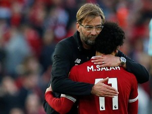 Klopp: Roma Punya Peran Besar Bikin Salah Jadi Sebagus Saat Ini