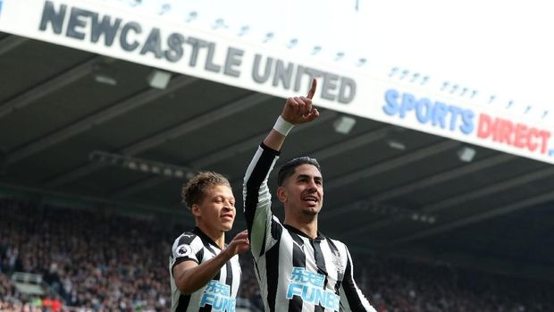 Ayoze Perez mencetak satu gol dan satu assist dalam laga lawan Arsenal.