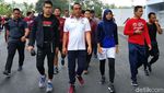Gelorakan Asian Games 2018, Wakapolri Jalan Santai di SUGBK
