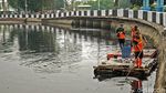 Kali Sentiong Kemayoran Bersih dari Sampah
