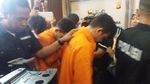 Foto: 3 Anggota Jaringan Pengedar Sabu ke Riza Shahab