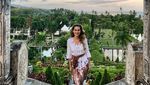Intip Liburan Alumni Miss Universe 2015 di Bali