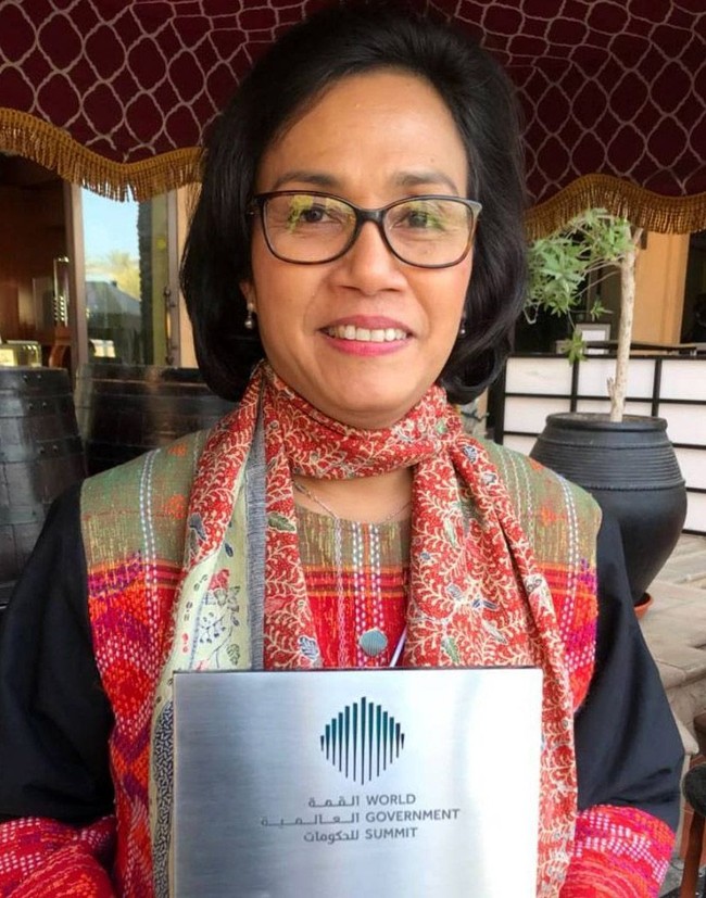 Sri Mulyani Pernah Dapat Penghargaan Apa Saja Ya?