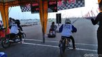 Motor Jadul Honda Adu Kebut Drag Race
