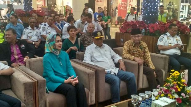 Hari Terakhir Sosialisasi Ganjil Genap
