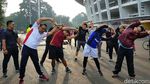 Gelorakan Asian Games 2018, Wakapolri Jalan Santai di SUGBK