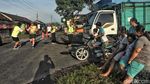 Ribuan Pelari Ramaikan Mandiri Jogja Marathon