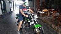 Penawaran motor Ninja SS 150cc berwarna hijau dengan harga Rp 81 juta, dibenarkan oleh pemilik dieler kawasaki Madiun. Bahkan setiap bulan akan menaikan harga Rp 2 juta, sampai batas waktu yang tidak ditentukan.