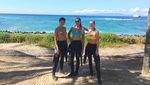 Intip Liburan Alumni Miss Universe 2015 di Bali