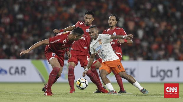 Persija mengumpulkan 13 poin dari sembilan kali bertanding.