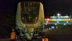 Hore, Kereta LRT Jakarta Mendarat Mulus di Rel Kelapa Gading