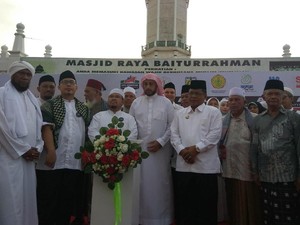 Diawali Tablig Akbar, 1000 Ton Beras untuk Suriah Dikirim dari Aceh