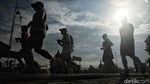 Ribuan Pelari Ramaikan Mandiri Jogja Marathon