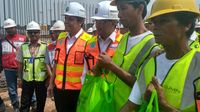 Menhub Cek Pembangunan Runway Bandara Soetta