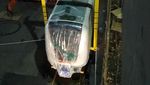 Hore, Kereta LRT Jakarta Mendarat Mulus di Rel Kelapa Gading