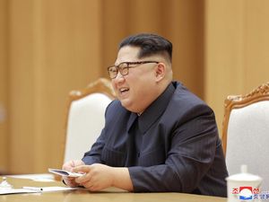 Keren! Ada Latte Bergambar Kim Jong Un di Korea Selatan