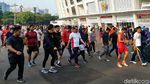 Gelorakan Asian Games 2018, Wakapolri Jalan Santai di SUGBK