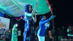 3 Srigala Sampai Putri Indonesia Goyang Festival Maksaira