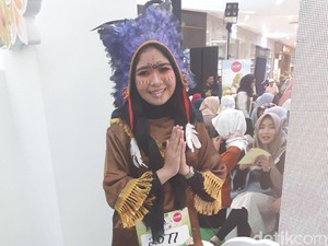 Model Berhijab Nazar Santuni Anak Yatim Jika Menang Sunsilk Hijab Hunt 2018