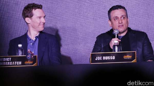 Ngobrol Bareng Bintang Infinity War dan Joe Russo Ngobrol Bareng Bintang Infinity War dan Joe Russo