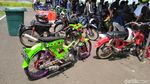 Motor Jadul Honda Adu Kebut Drag Race