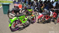 Selain drag bike dalam even ini juga ada fun game yang diikuti oleb peserta Soeroboyo Cup Day 2018.