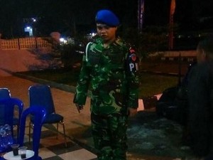 Prajurit TNI AU Gadungan di Bogor Ternyata Driver Ojek Online