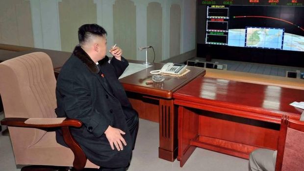 Tegang! Pejabat Korsel Berani Tegur Kebiasaan Merokok Kim Jong Un
