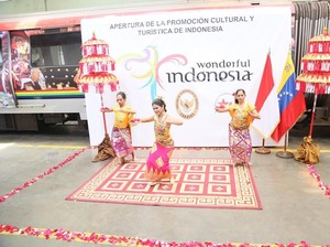 Promosi Indonesia di Venezuela: Dikritik Netizen, Dipuji Menpar