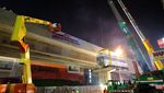 Hore, Kereta LRT Jakarta Mendarat Mulus di Rel Kelapa Gading