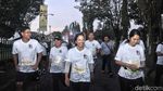 Menteri BUMN Lepas Peserta Mandiri Jogja Marathon