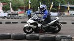 Skutik Sporty Asyik untuk Balapan