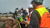 Menhub Cek Pembangunan Runway Bandara Soetta