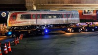 Proses pengirimian dimulai pada Sabtu (14/4), malam. Istimewa/Jakpro.