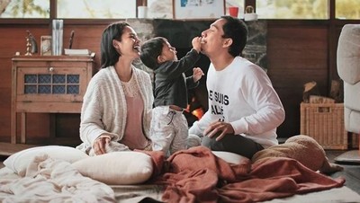 Foto-foto Keren Keluarga Selebriti, Mana Favorit Bunda?