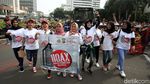 Polda Metro Jaya Kampanyekan Anti-Hoax di Bundaran HI