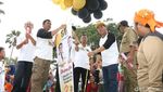 Foto: Senam dan Jalan Sehat PKS di Balai Kota Jakarta