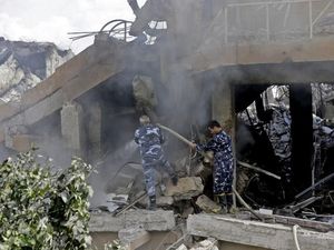 MUI Kutuk Serangan Udara Amerika Serikat cs ke Suriah