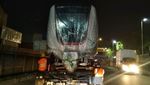 Hore, Kereta LRT Jakarta Mendarat Mulus di Rel Kelapa Gading