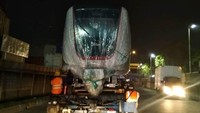 Sebelum beroperasi, uji coba proyek ini ditargetkan pada Mei 2018. Uji coba tersebut akan dilakukan selama tiga bulan atau sampai dengan akhir Juli 2018. Istimewa/Jakpro.