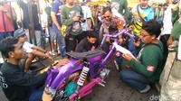 Pihak panitia mengelar agar bisa menghilangkan rasa jenuh dan bosan bagi pengujung yang tidak mengikuti drag bike seperti, lomba Drag Dorong, modifikasi, slalom dorong dan safety riding.