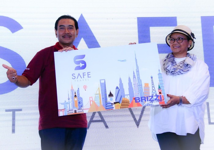 BRI Dukung Kampanye Traveling Aman ke Luar Negeri