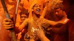 Foto: Meriahnya Festival Sindoor Jatra di Nepal