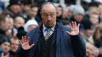 5. Menurut data yang dirangkum BetVictor, Rafael Benitez dari Newcastle United dibahas 59.570 kali di Twitter sampai pekan keempat lalu. (Foto: Craig Brough/Action Images via Reuters)